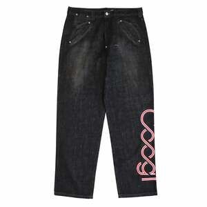 Vintage COOGI Baggy Y2K Dark Wash Loose Fit Jeans Size 40